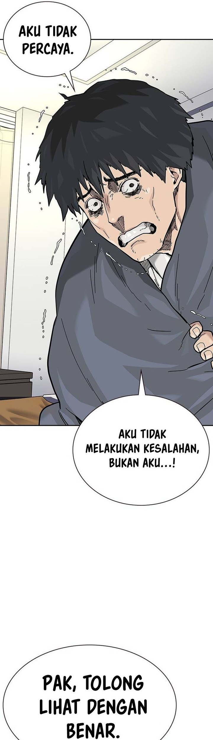 To Not Die Chapter 136 Gambar 125