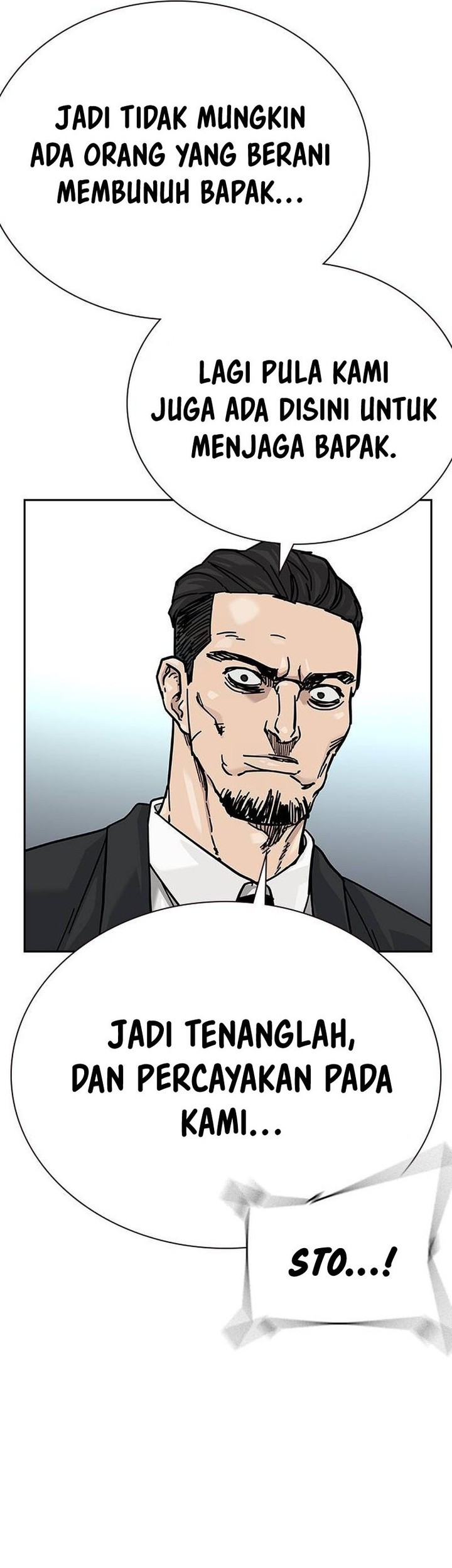 To Not Die Chapter 136 Gambar 127
