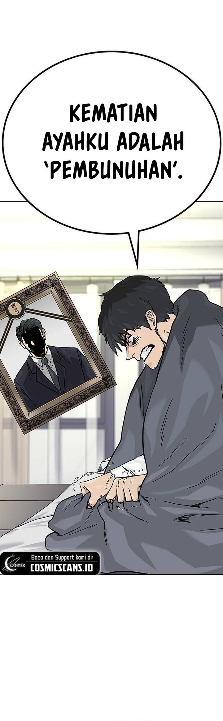 To Not Die Chapter 136 Gambar 128