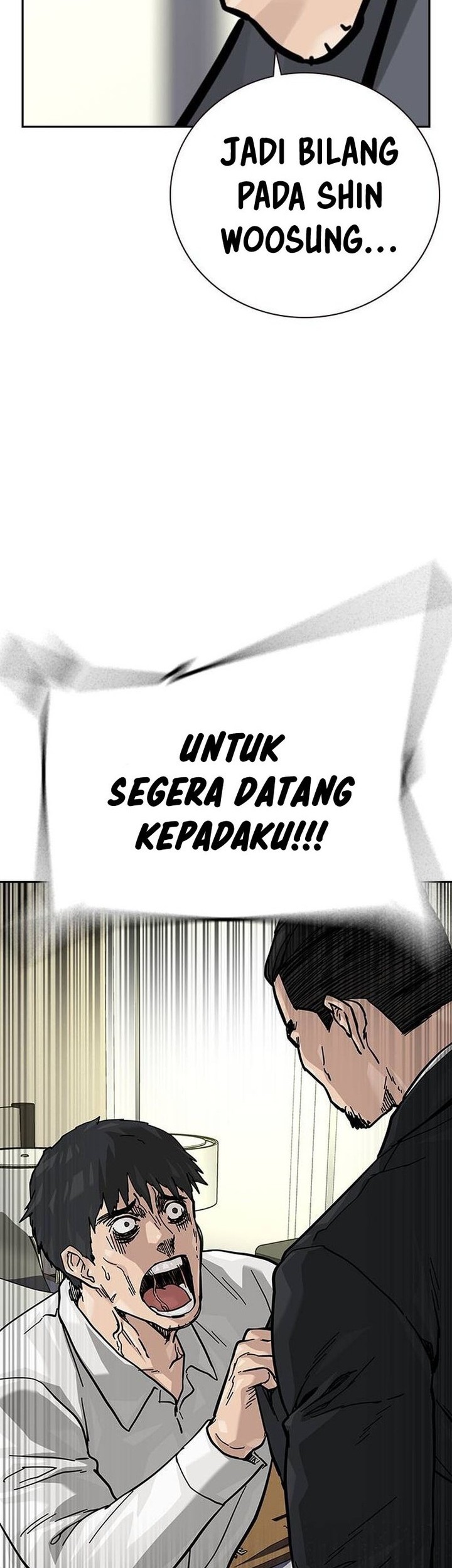 To Not Die Chapter 136 Gambar 130