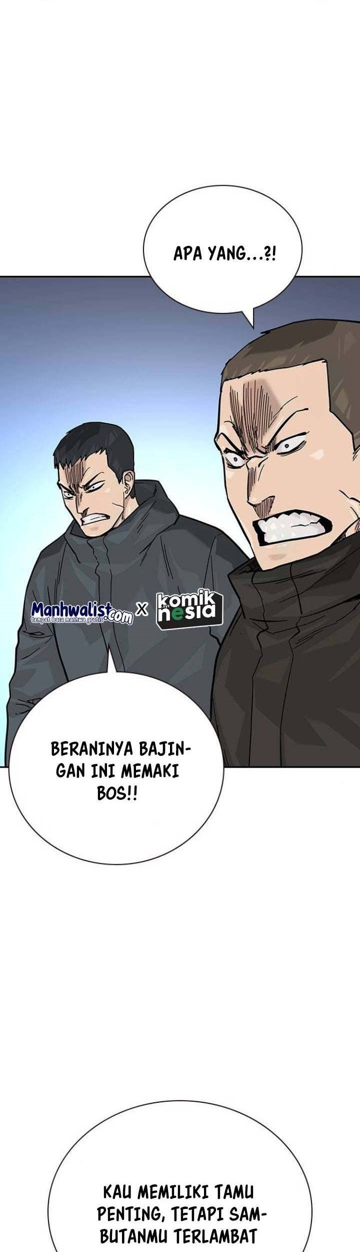 To Not Die Chapter 137 Gambar 41