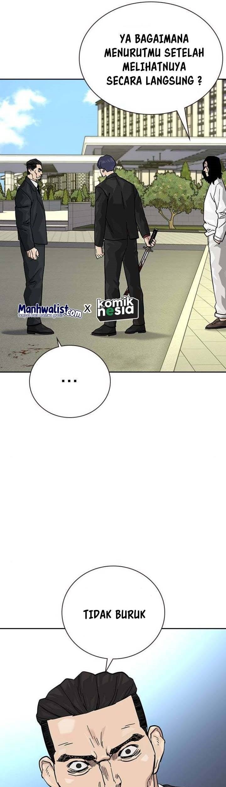 To Not Die Chapter 137 Gambar 59