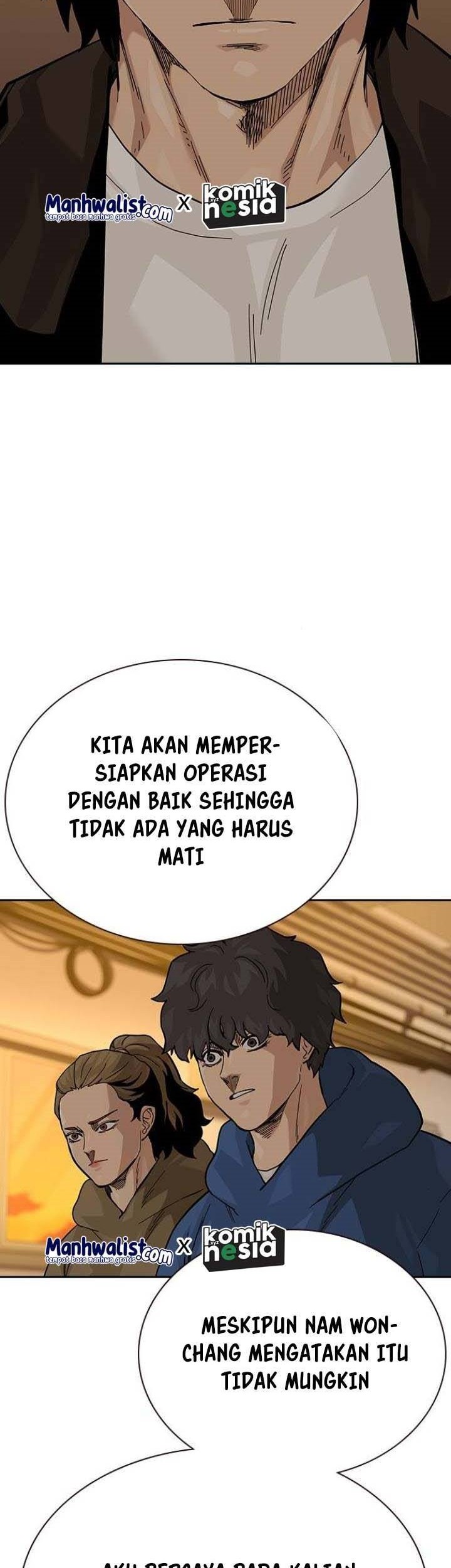 To Not Die Chapter 137 Gambar 78