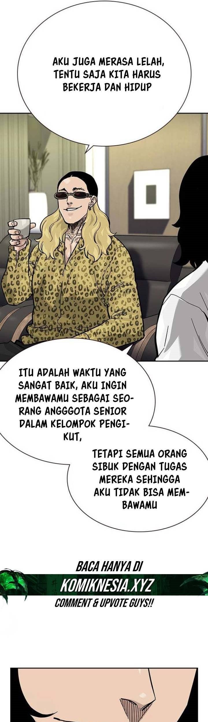 To Not Die Chapter 137 Gambar 28