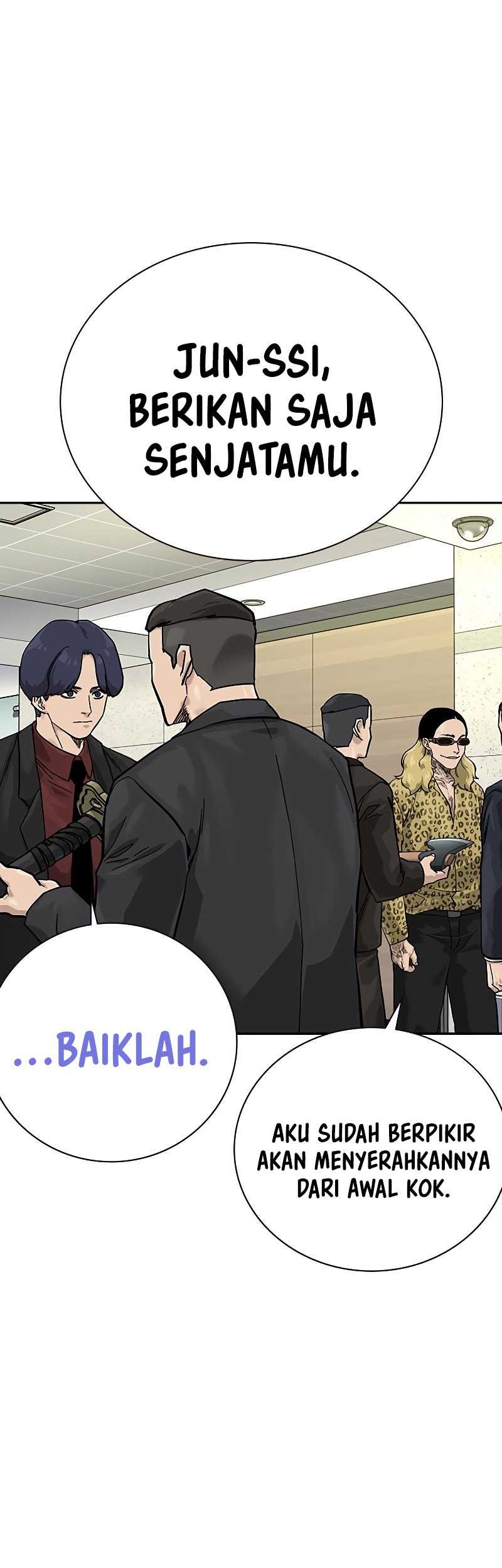 To Not Die Chapter 138 Gambar 44