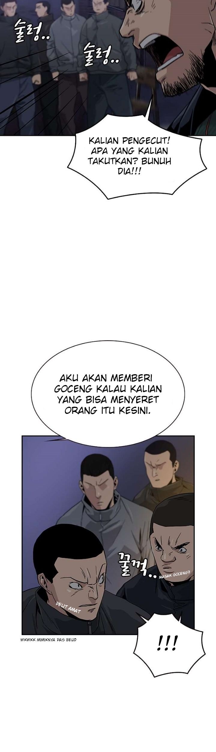 To Not Die Chapter 14 Gambar 13