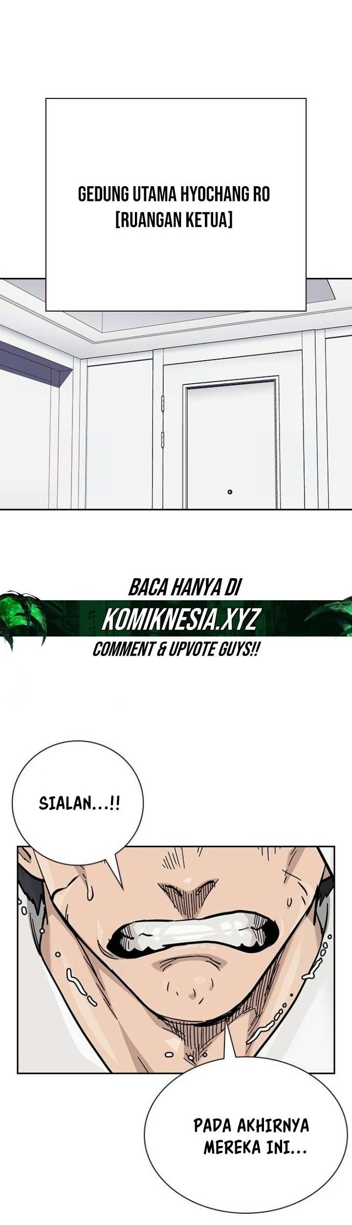 To Not Die Chapter 142 Gambar 45