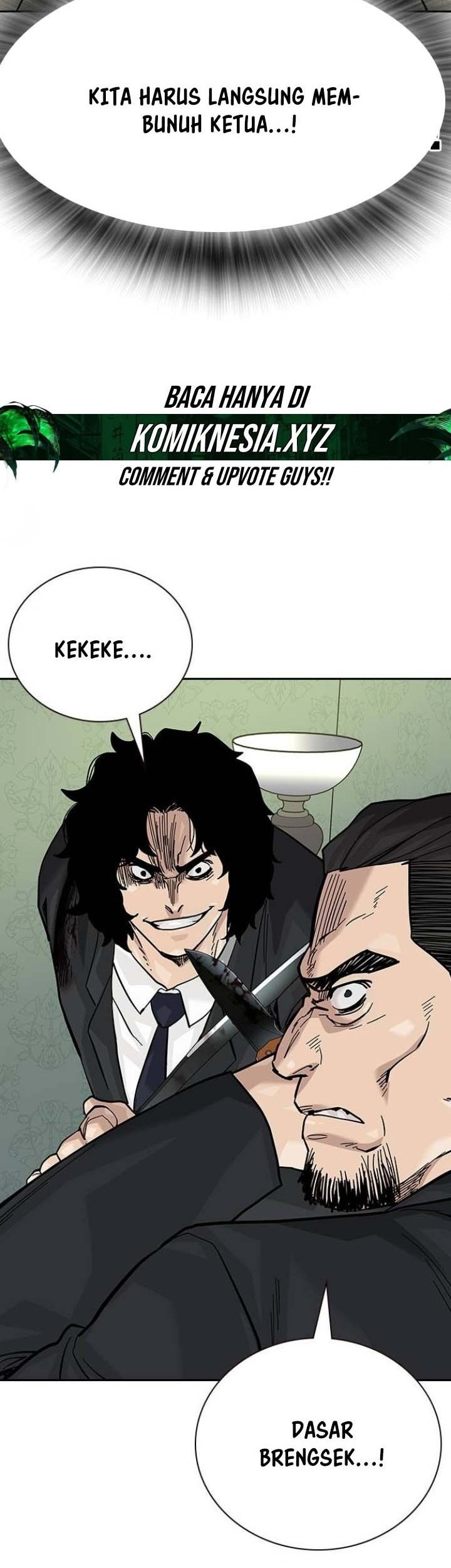 To Not Die Chapter 142 Gambar 93