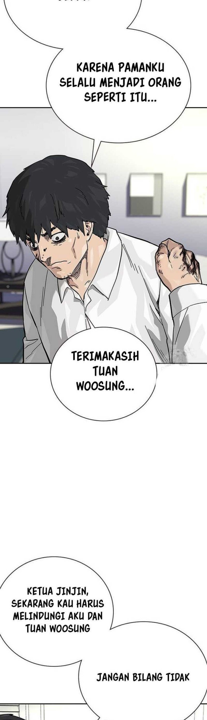 To Not Die Chapter 143 Gambar 46