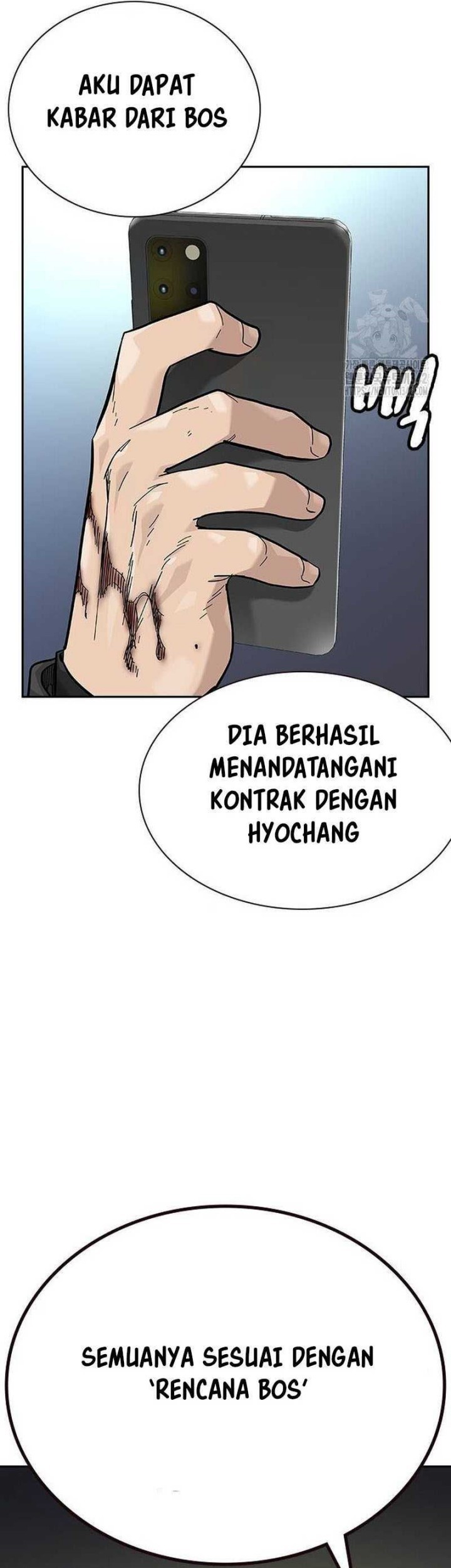 To Not Die Chapter 143 Gambar 60