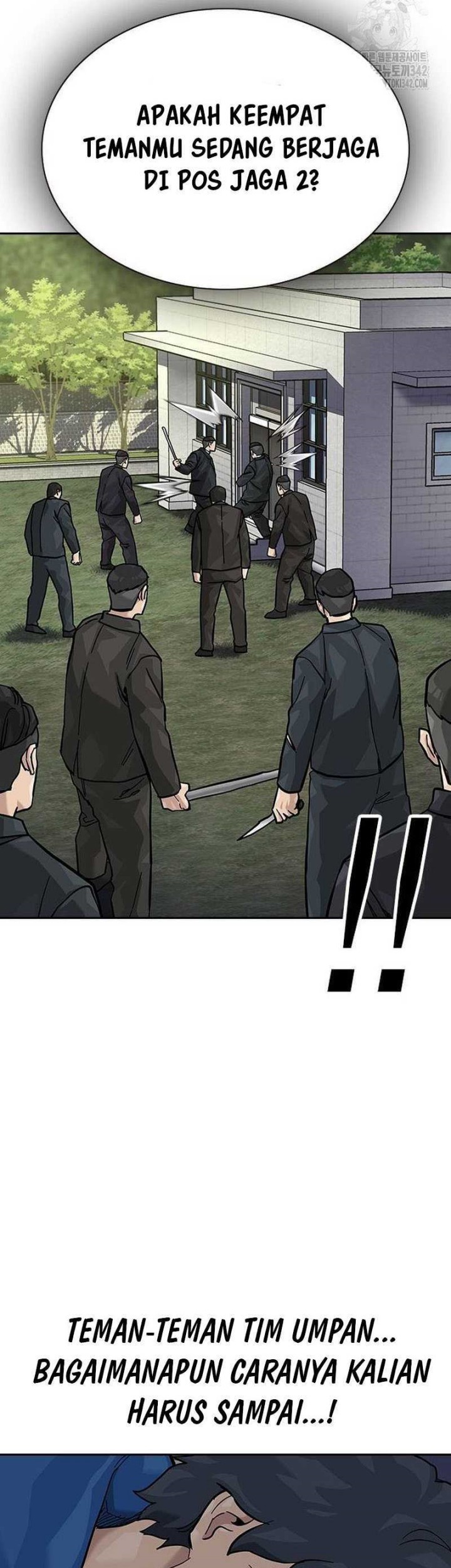 To Not Die Chapter 143 Gambar 83