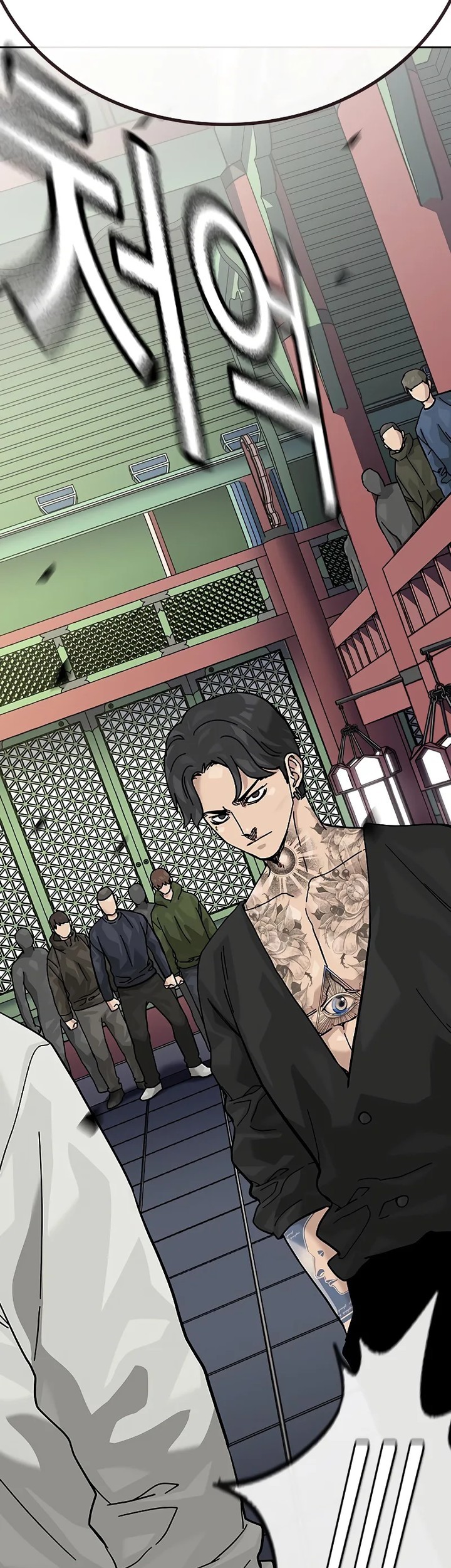 To Not Die Chapter 145 Gambar 107