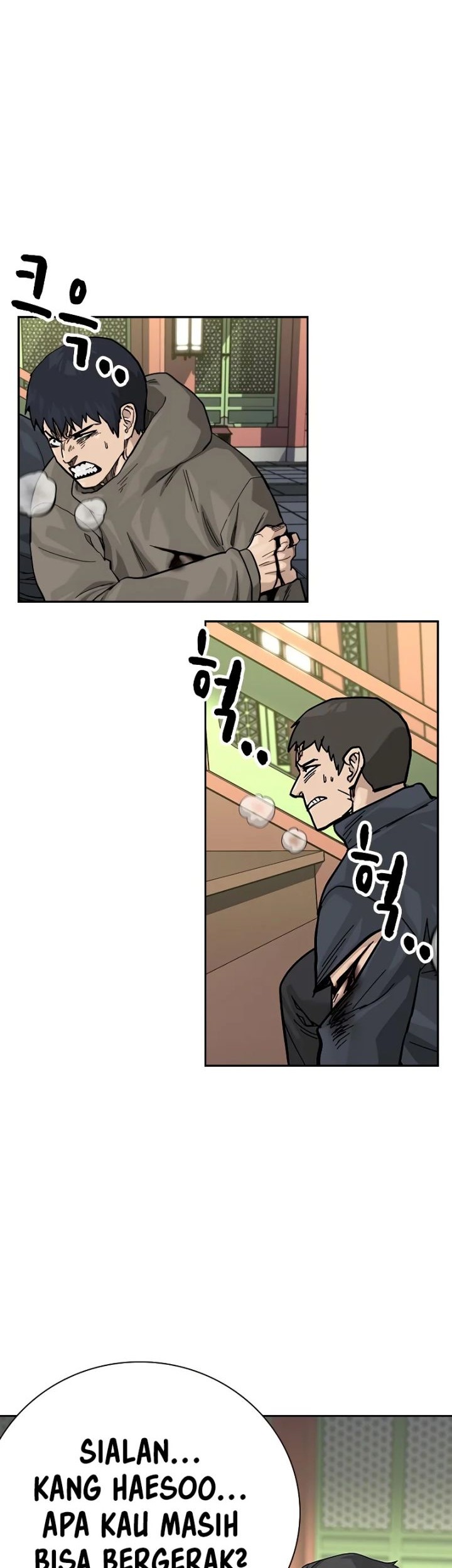 To Not Die Chapter 147 Gambar 96