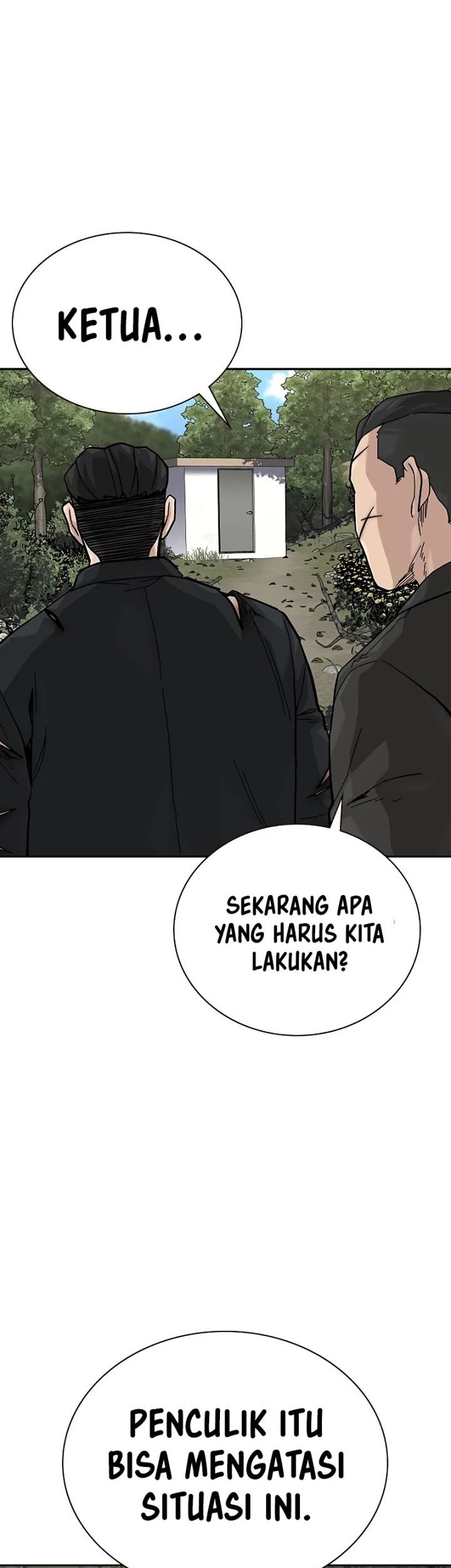 Baca Manhwa To Not Die Chapter 147 Gambar 2