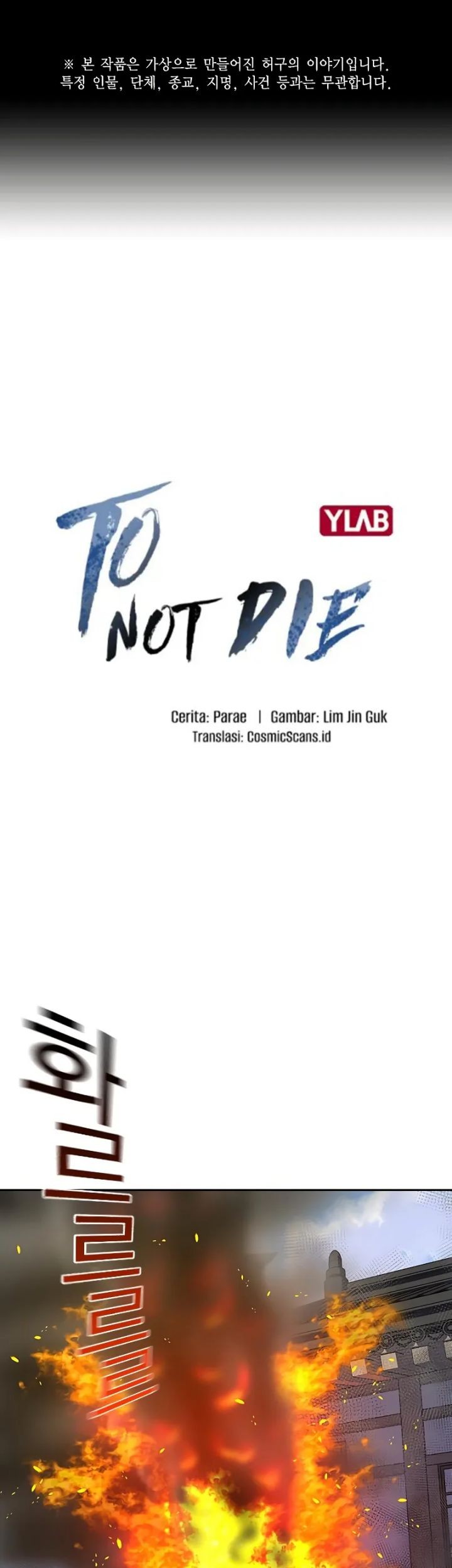 Baca Komik To Not Die Chapter 149 Gambar 1