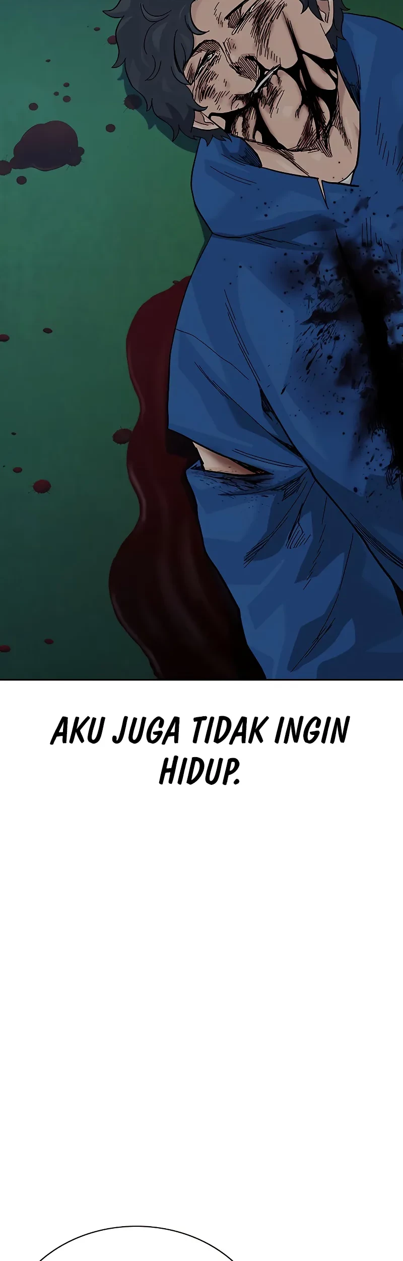 To Not Die Chapter 150 Gambar 68