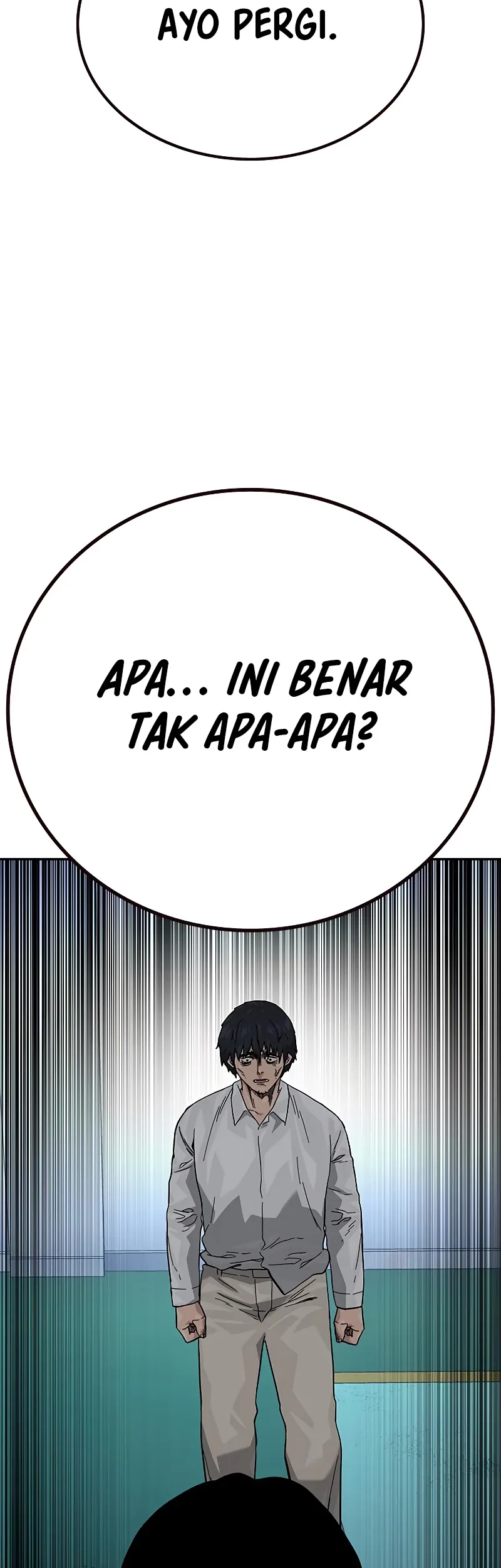 To Not Die Chapter 150 Gambar 74