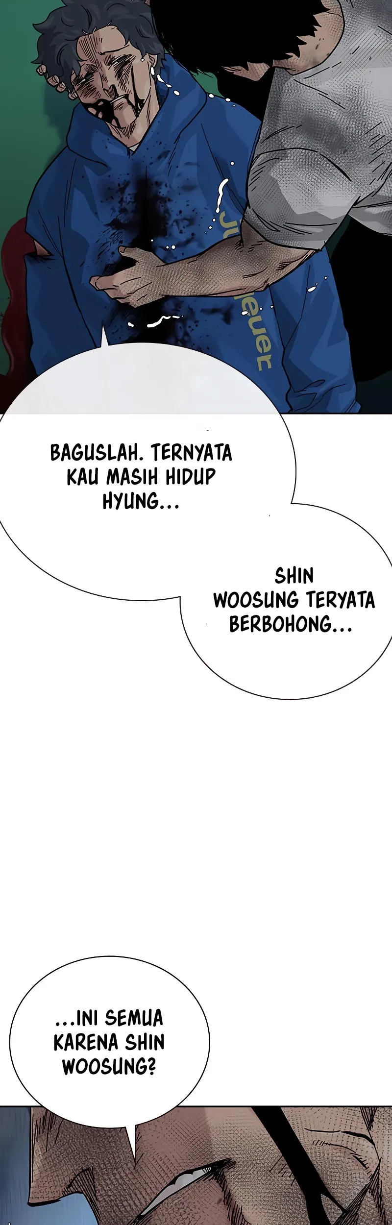 To Not Die Chapter 150 Gambar 86
