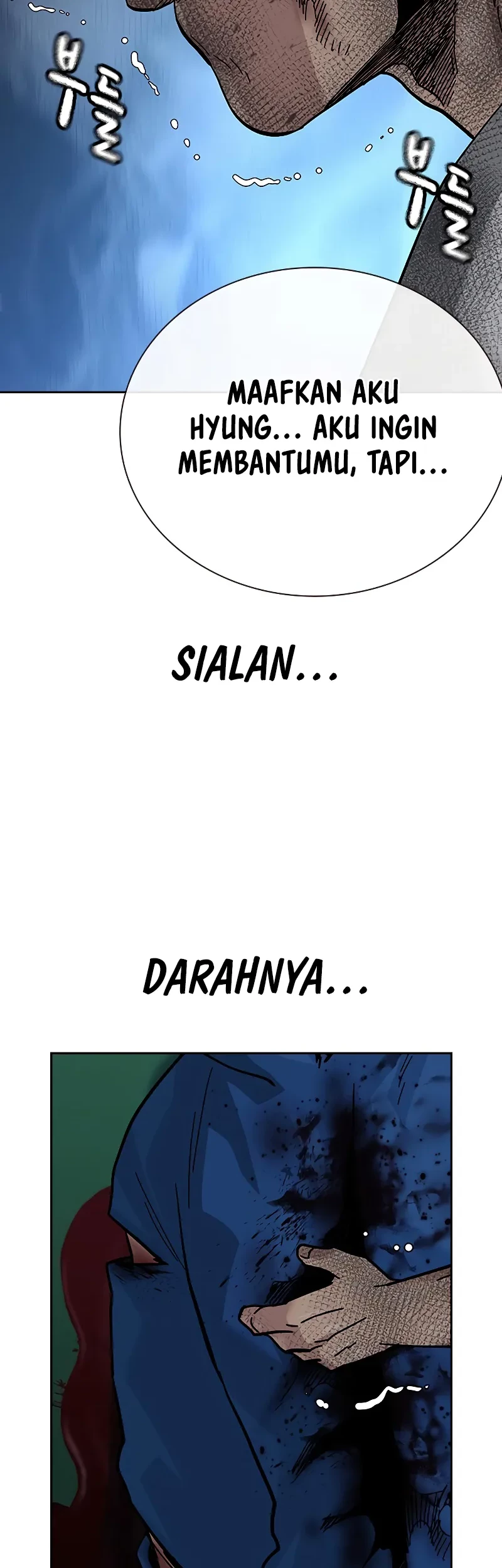 To Not Die Chapter 150 Gambar 87