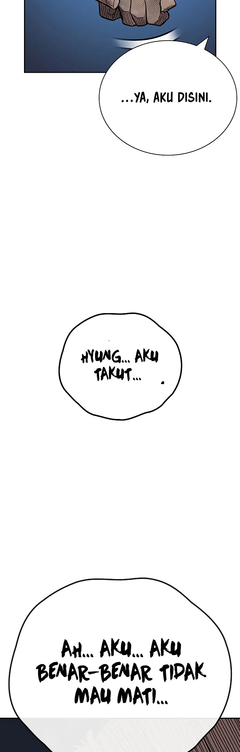 To Not Die Chapter 150 Gambar 93