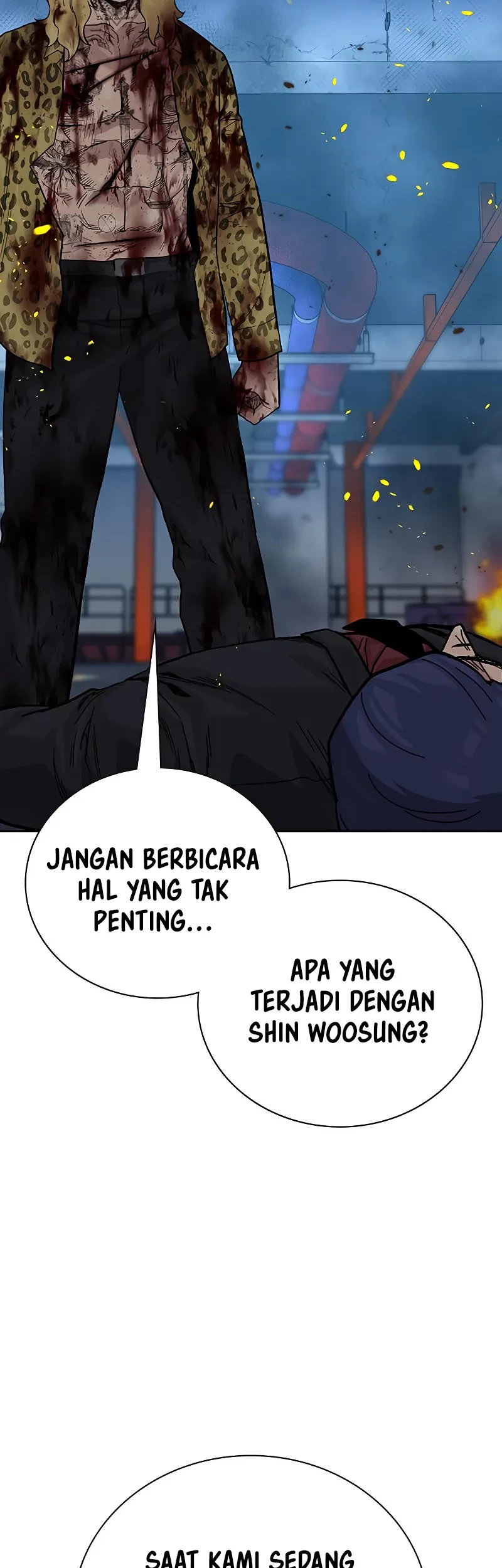 To Not Die Chapter 151 Gambar 59