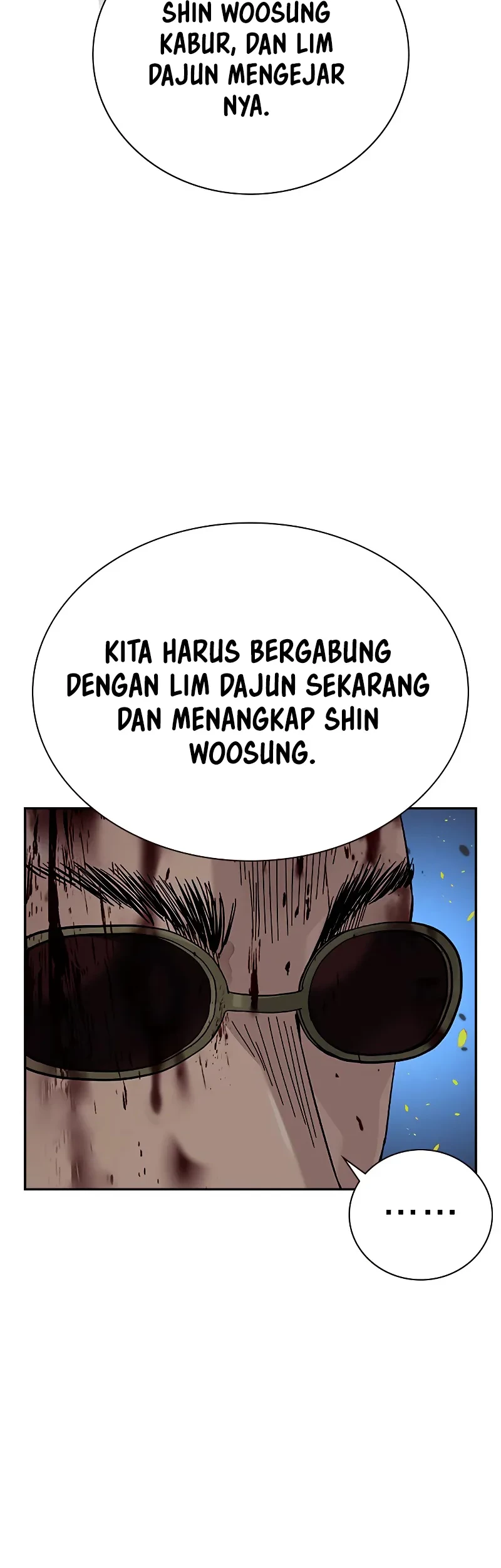 To Not Die Chapter 151 Gambar 61