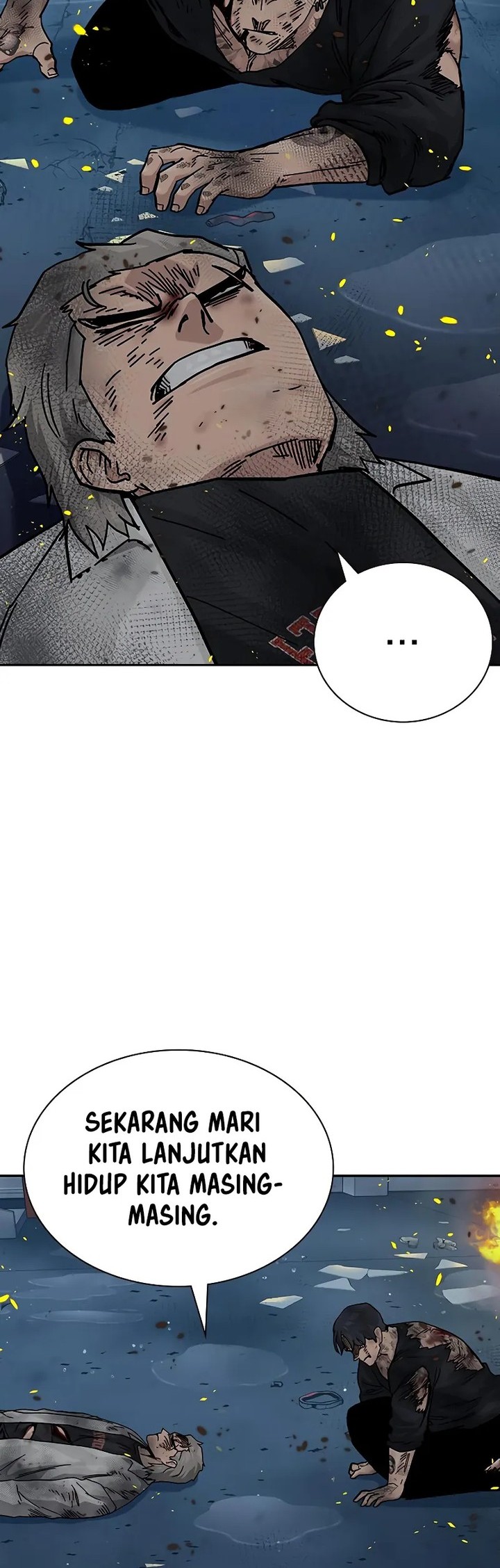 To Not Die Chapter 152 Gambar 26