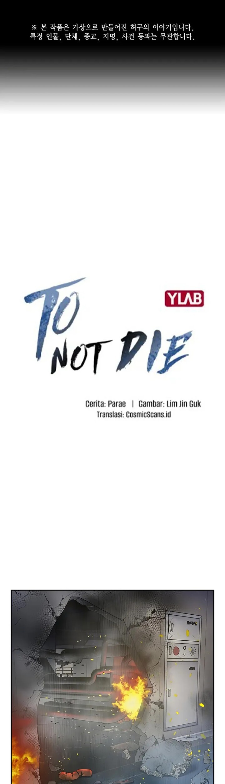 Baca Komik To Not Die Chapter 152 Gambar 1
