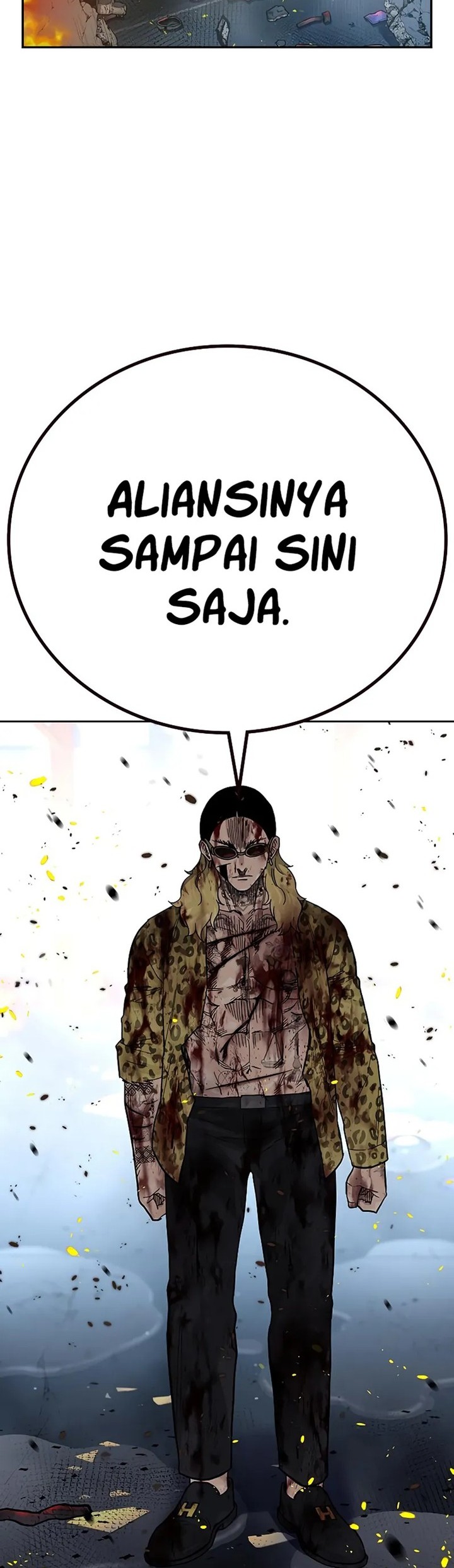 Baca Manhwa To Not Die Chapter 152 Gambar 2