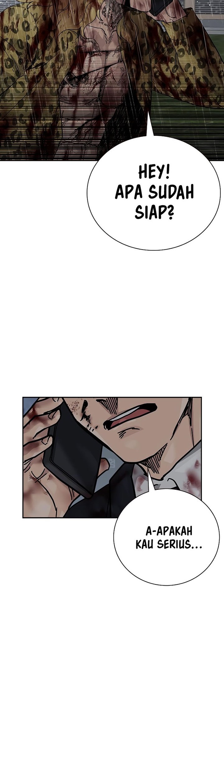 To Not Die Chapter 155 Gambar 80