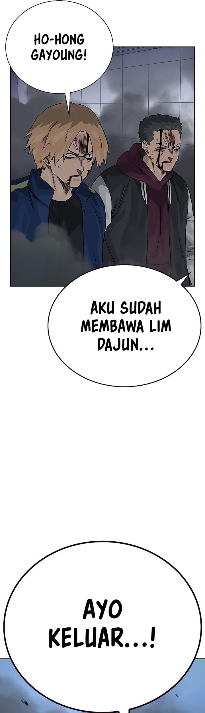 To Not Die Chapter 155 Gambar 15