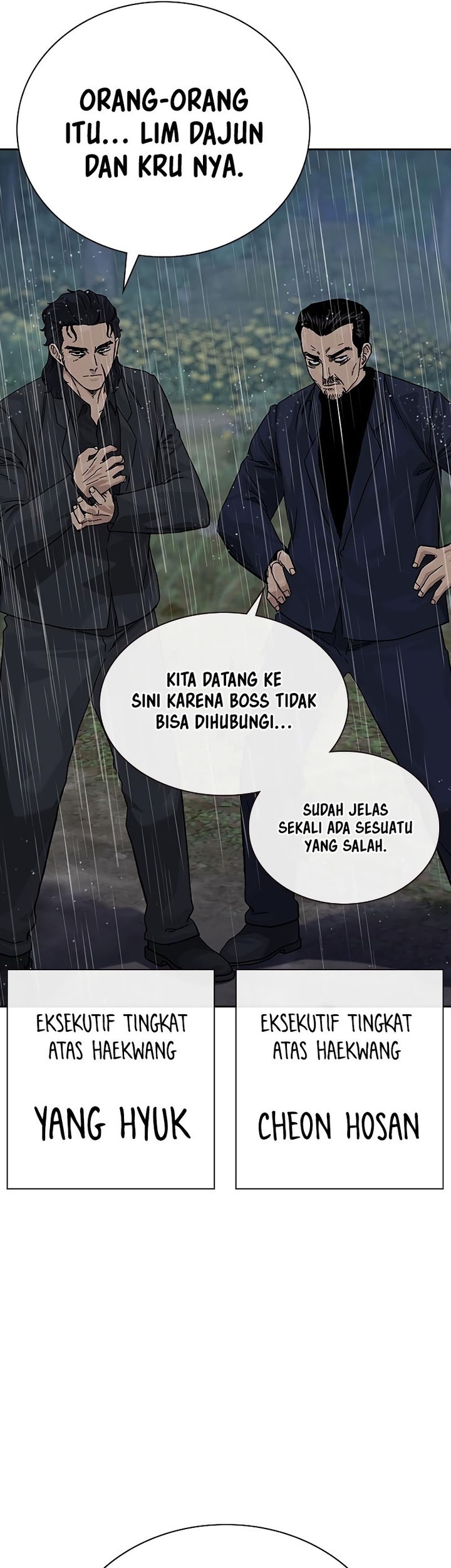 To Not Die Chapter 156 Gambar 86