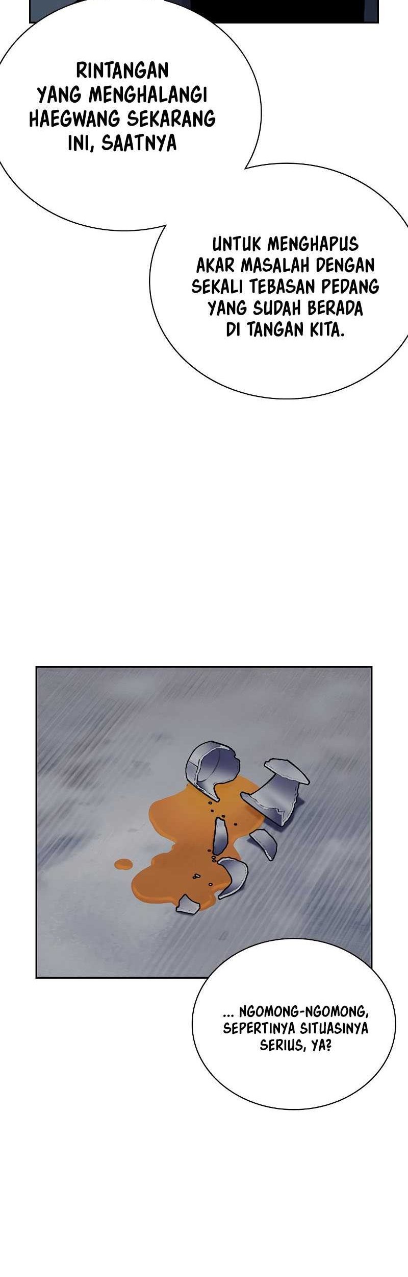 To Not Die Chapter 157 Gambar 36