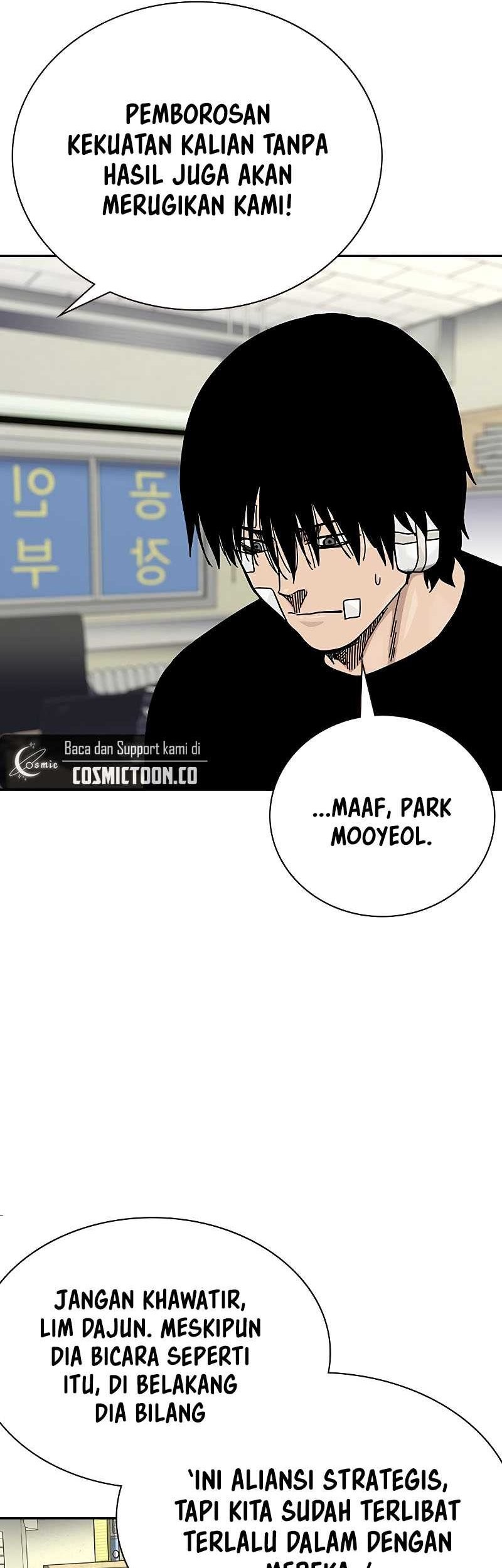 To Not Die Chapter 157 Gambar 50