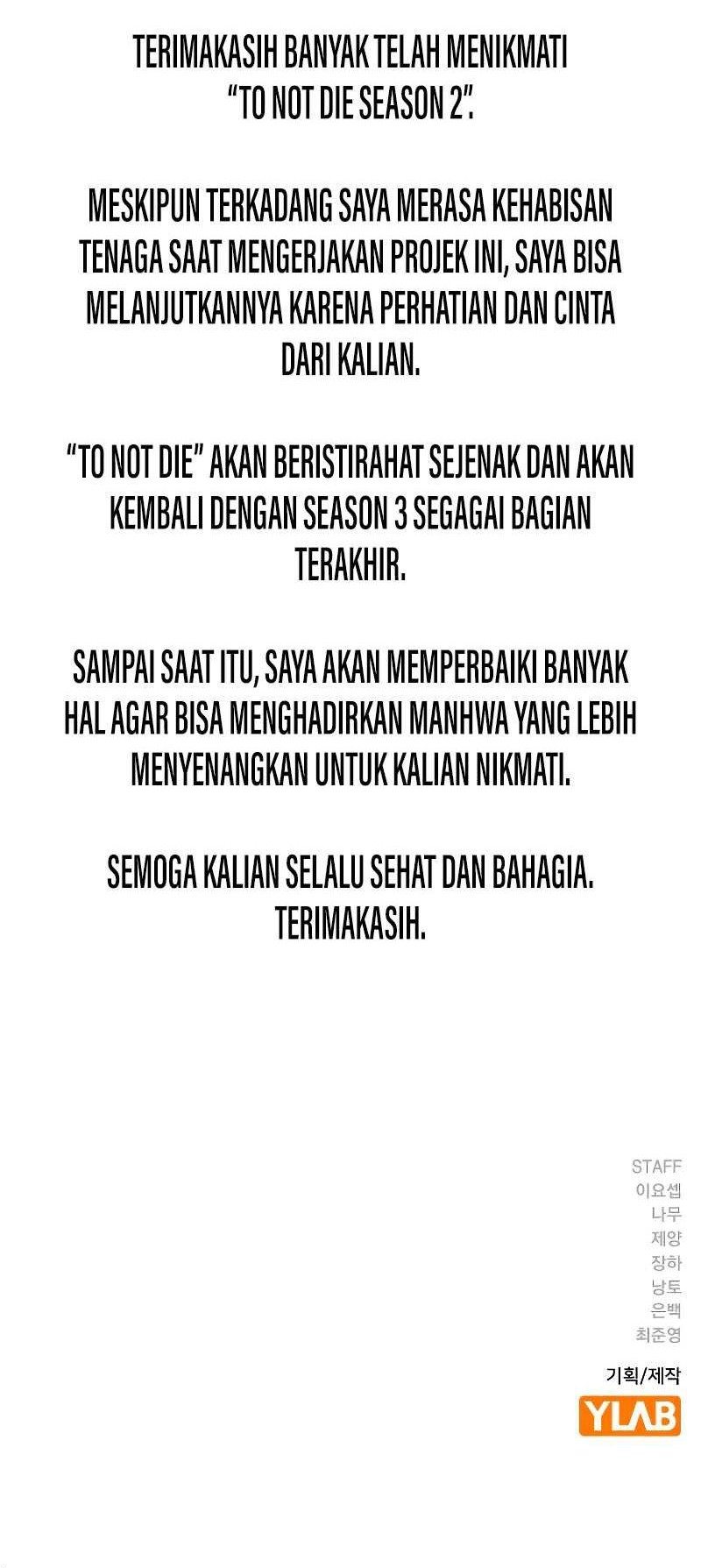 To Not Die Chapter 157 Gambar 129