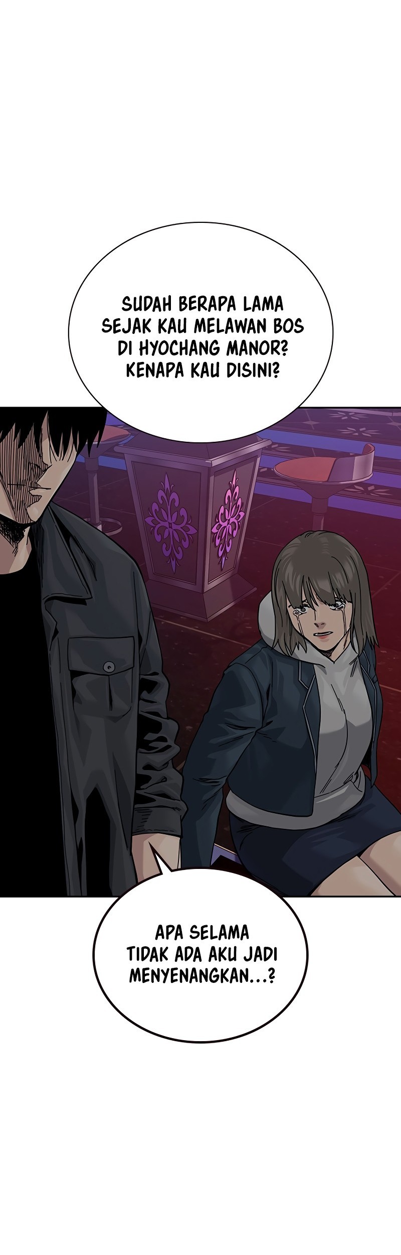 To Not Die Chapter 158 Gambar 65