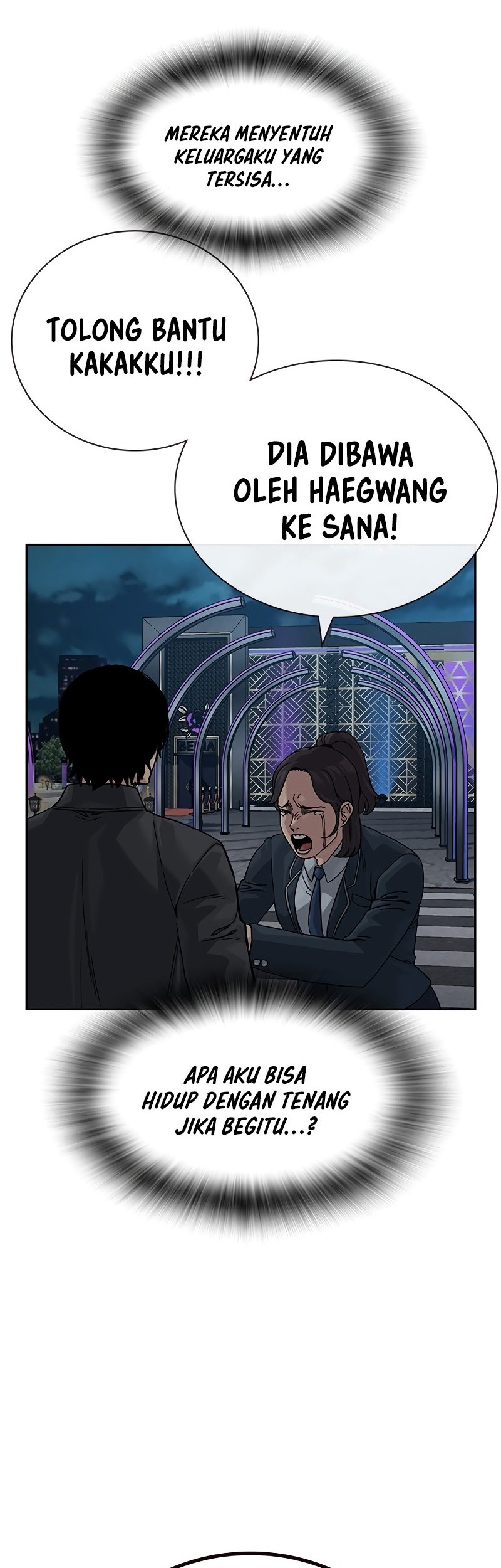 To Not Die Chapter 158 Gambar 66