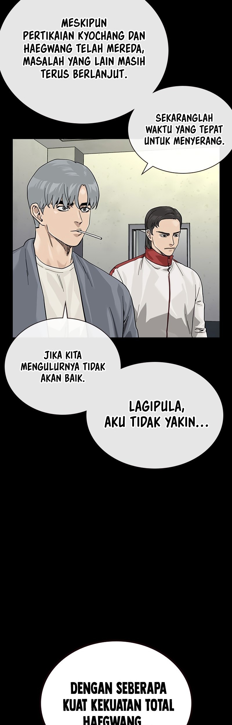To Not Die Chapter 158 Gambar 75
