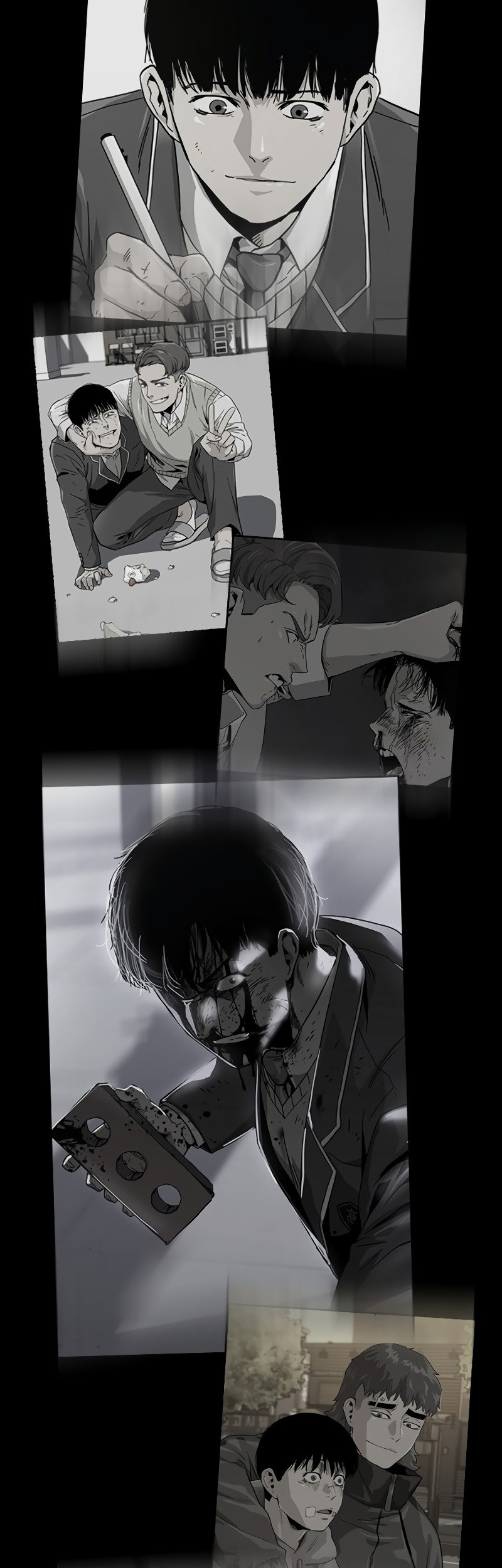 Baca Manhwa To Not Die Chapter 158 Gambar 2