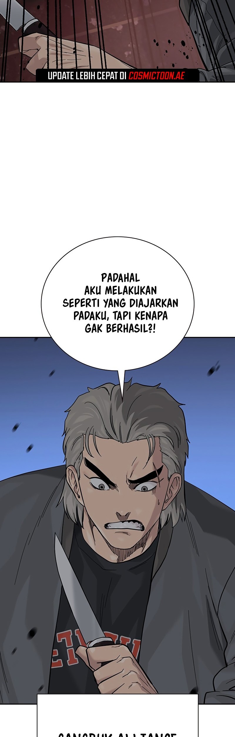 To Not Die Chapter 158 Gambar 98