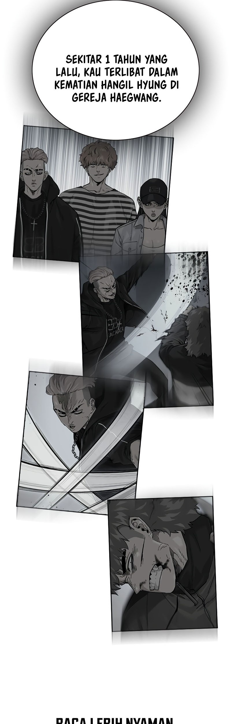 To Not Die Chapter 158 Gambar 117