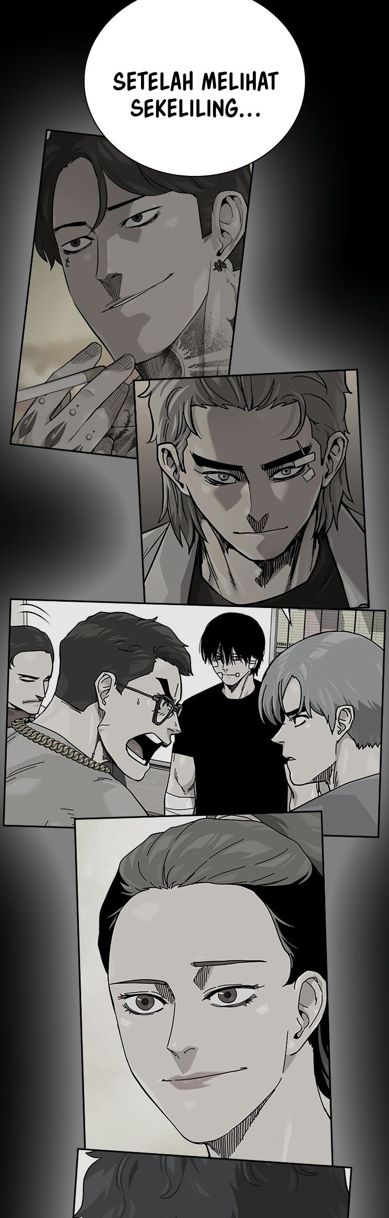 To Not Die Chapter 158 Gambar 198