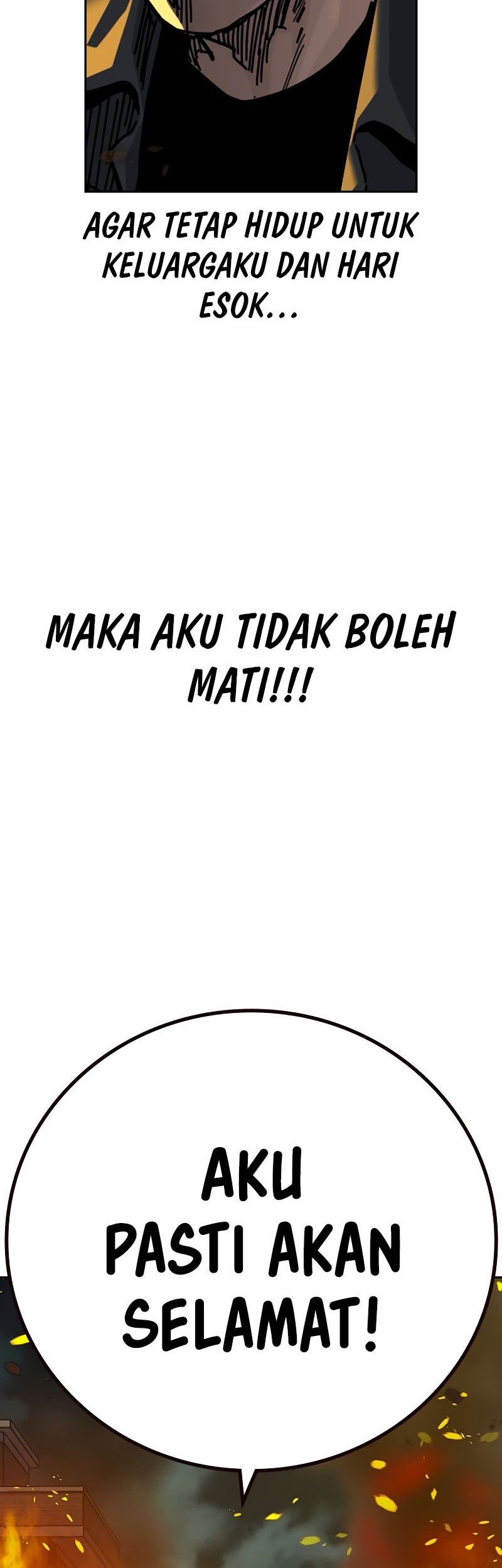 To Not Die Chapter 158 Gambar 205