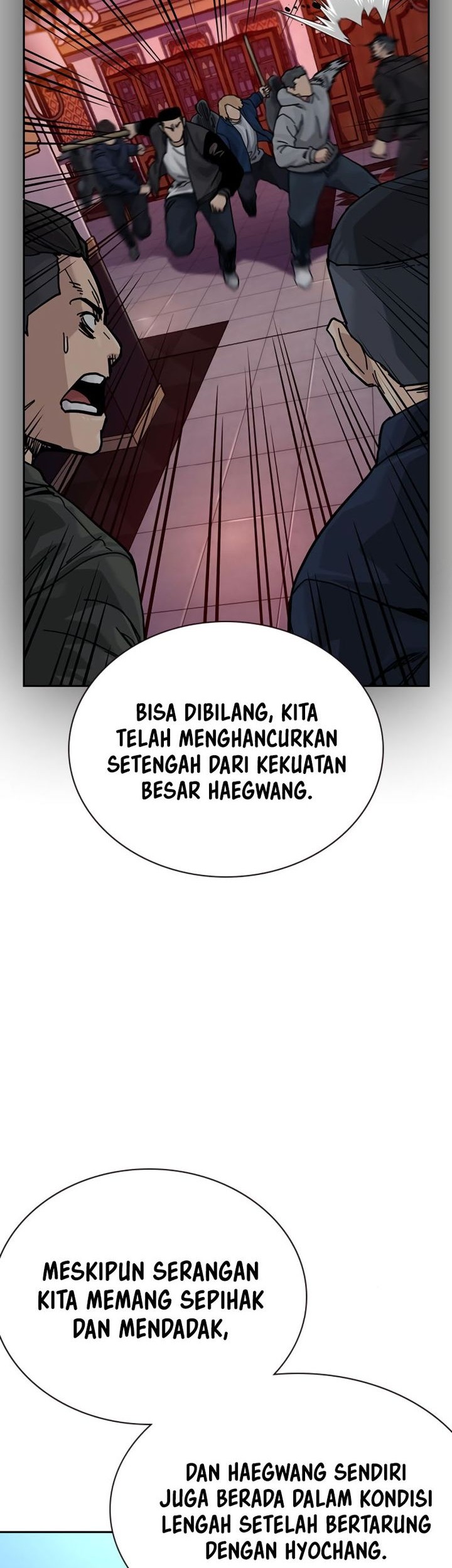 To Not Die Chapter 160 Gambar 38