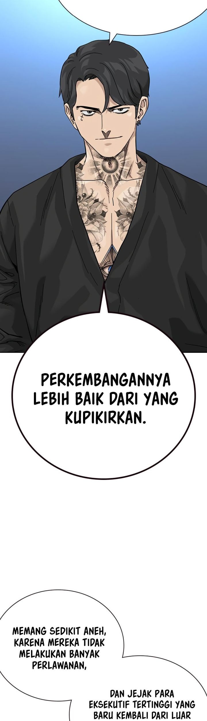To Not Die Chapter 160 Gambar 39