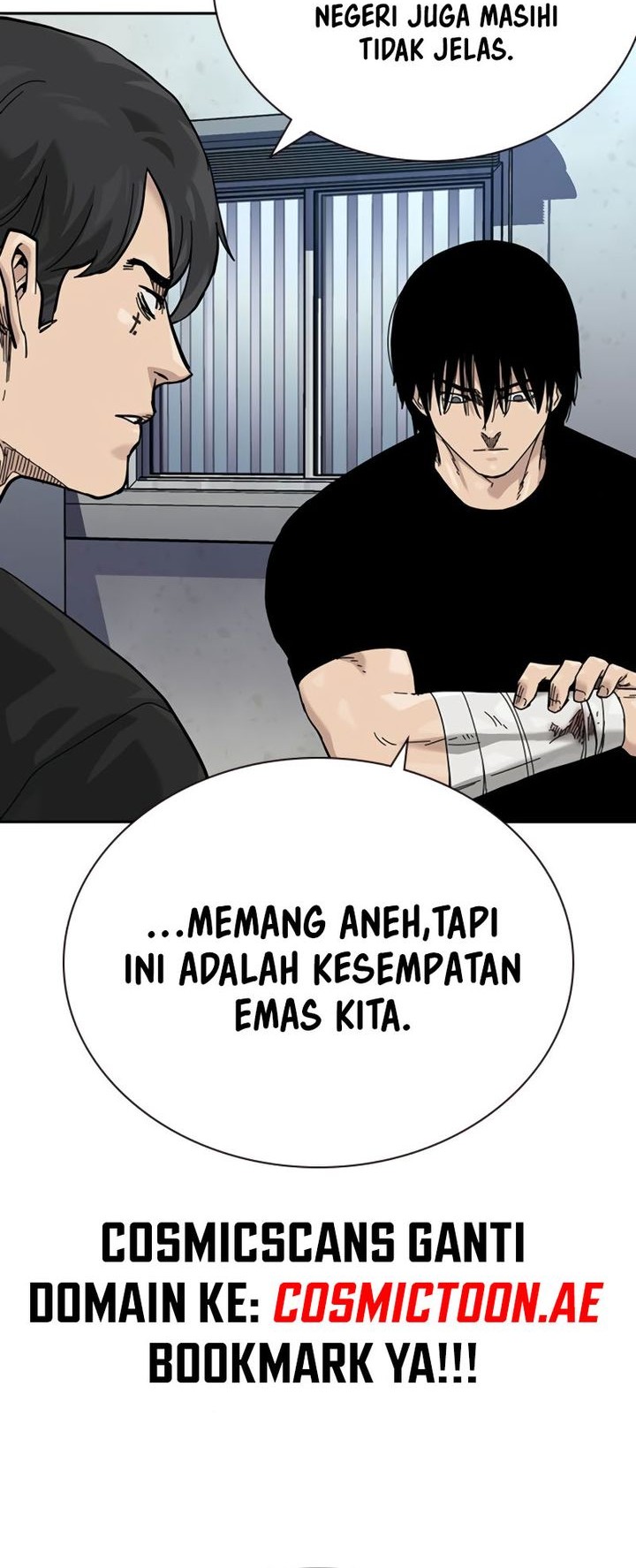 To Not Die Chapter 160 Gambar 40