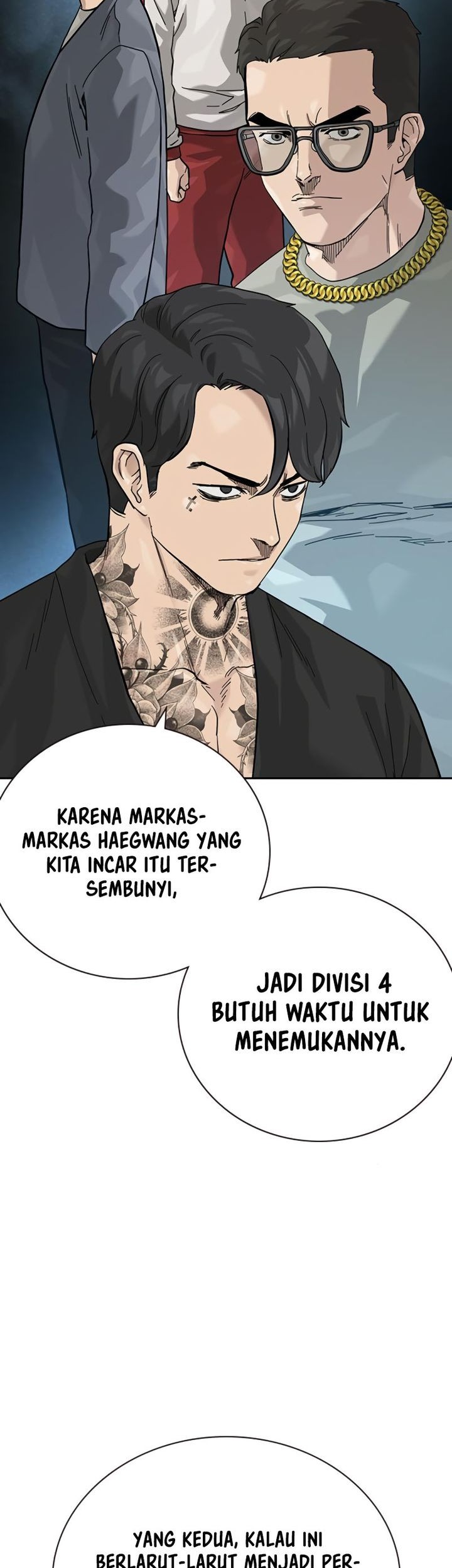 To Not Die Chapter 160 Gambar 43
