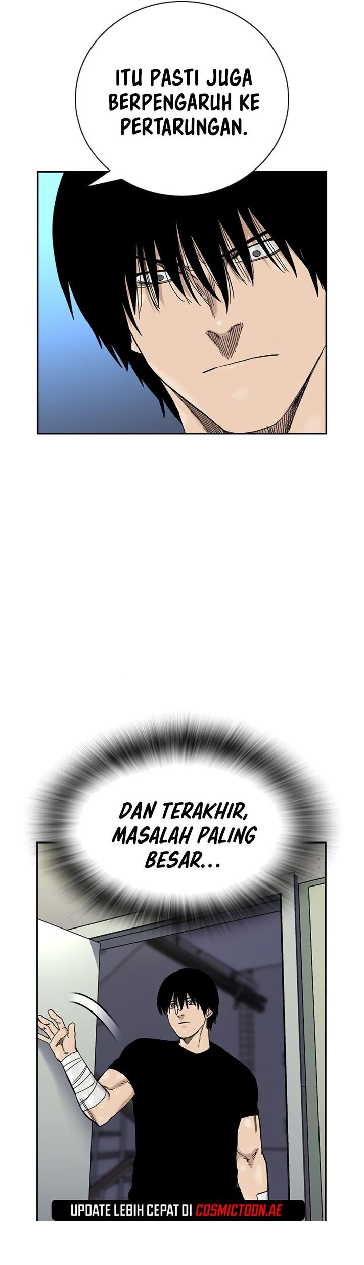 To Not Die Chapter 160 Gambar 45