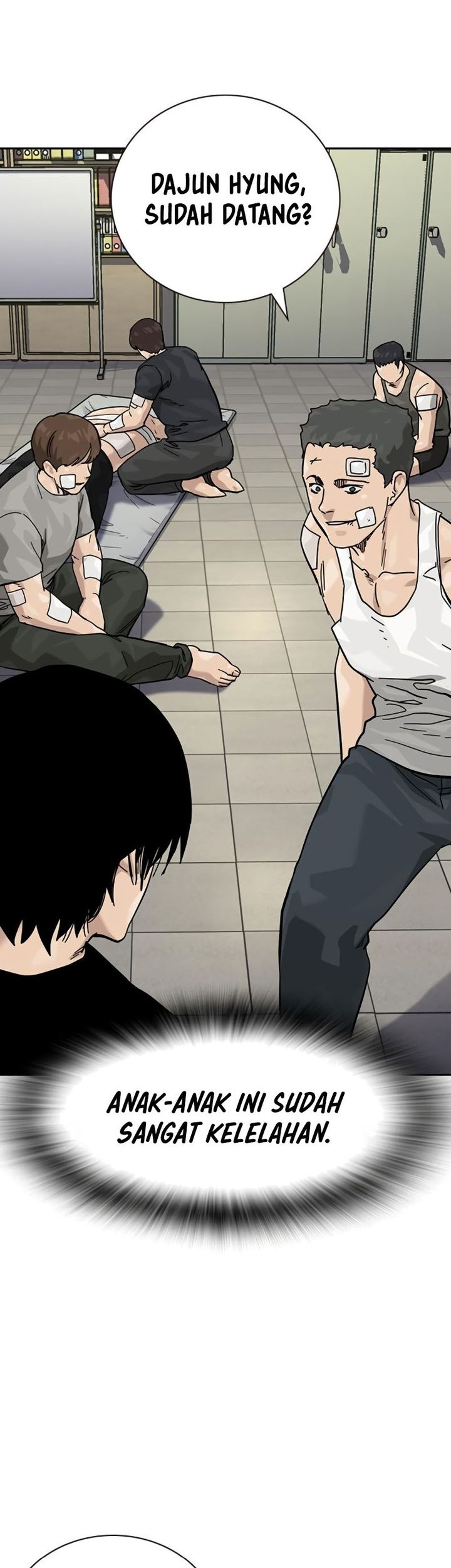 To Not Die Chapter 160 Gambar 46