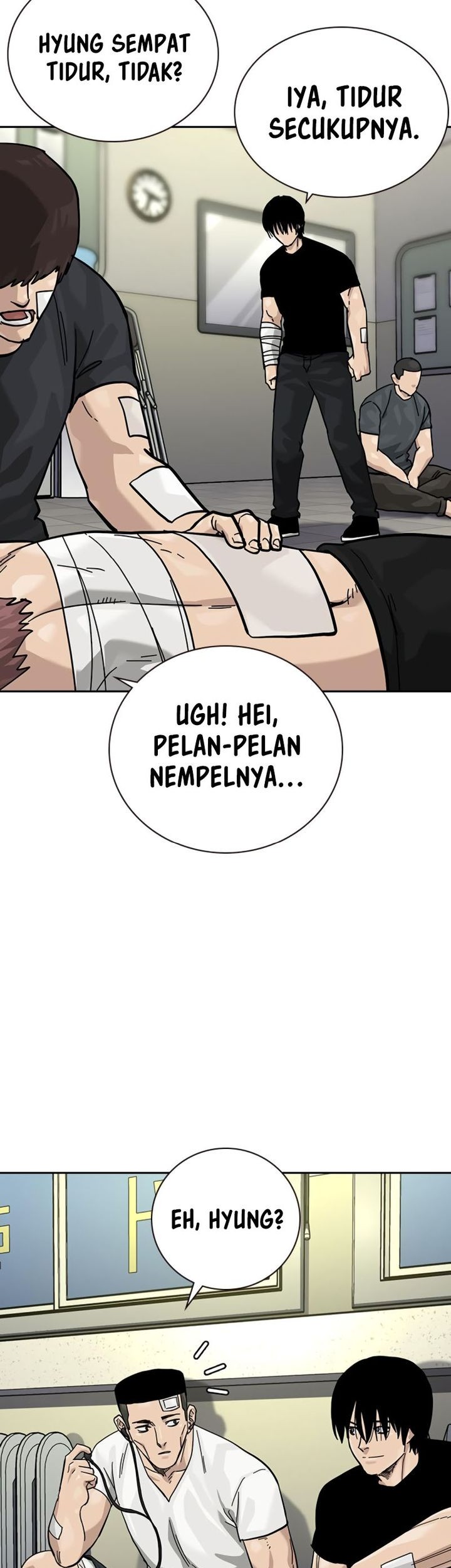 To Not Die Chapter 160 Gambar 47